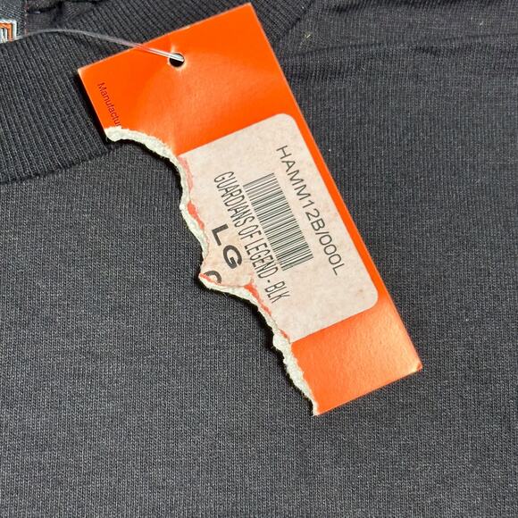 NWT Vintage Y2K Harley-Davidson Guardians of the Legend Tee Shirt Hollywood CA L - Picture 3 of 8